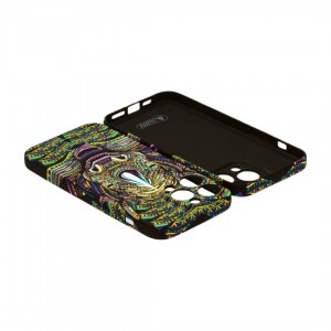 Husă iPhone 15 Pro Max LUXO TPU Tribal Rhino