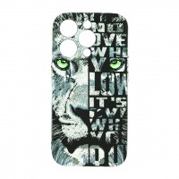 Husă iPhone 15 Pro LUXO TPU Feral Motivation