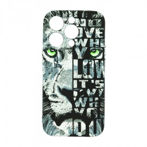 Husă iPhone 15 Pro LUXO TPU Feral Motivation