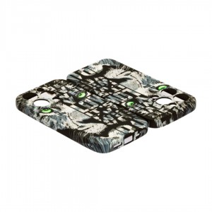 Husă iPhone 15 Pro LUXO TPU Feral Motivation