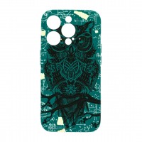 Husă iPhone 15 Pro LUXO TPU Math Owl
