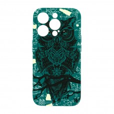 Husă iPhone 15 Pro LUXO TPU Math Owl