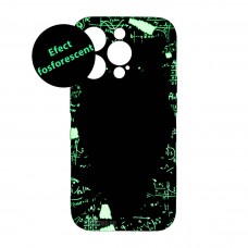 Husă iPhone 15 Pro LUXO TPU Math Owl