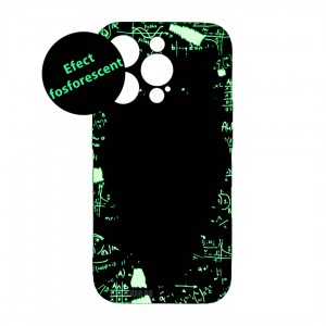 Husă iPhone 15 Pro LUXO TPU Math Owl