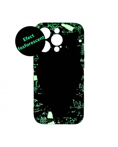 Husă iPhone 15 Pro LUXO TPU Math Owl