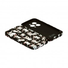 Husă iPhone 15 Pro LUXO TPU Space Kitties