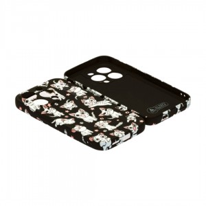 Husă iPhone 15 Pro LUXO TPU Space Kitties