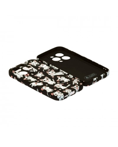 Husă iPhone 15 Pro LUXO TPU Space Kitties Husă iPhone 15 Pro LUXO TPU Space Kitties