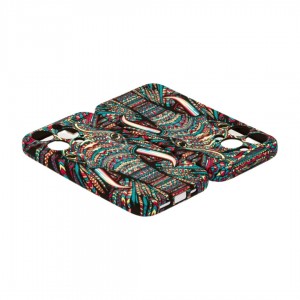Husă iPhone 15 Pro LUXO TPU Tribal Elephant