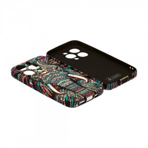 Husă iPhone 15 Pro LUXO TPU Tribal Elephant