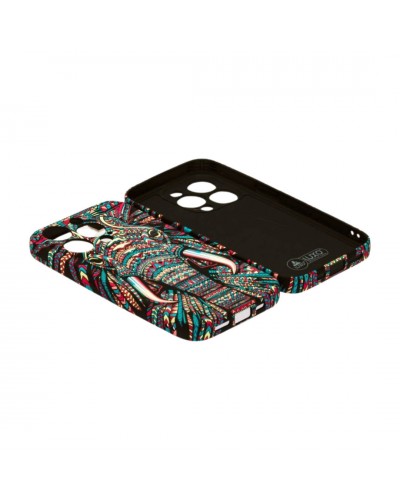 Husă iPhone 15 Pro LUXO TPU Tribal Elephant