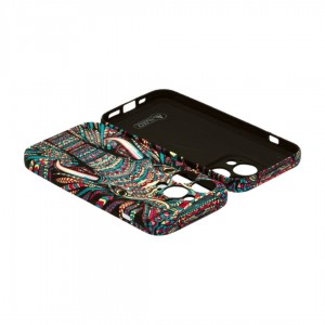 Husă iPhone 15 Pro LUXO TPU Tribal Elephant