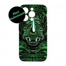 Husă iPhone 15 Pro LUXO TPU Tribal Rhino