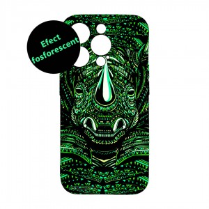 Husă iPhone 15 Pro LUXO TPU Tribal Rhino
