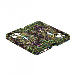 Husă iPhone 15 Pro LUXO TPU Tribal Rhino