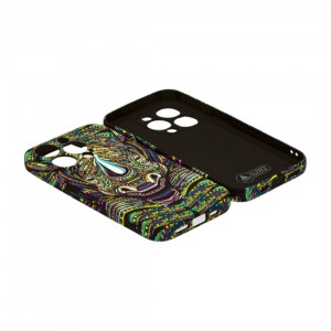 Husă iPhone 15 Pro LUXO TPU Tribal Rhino