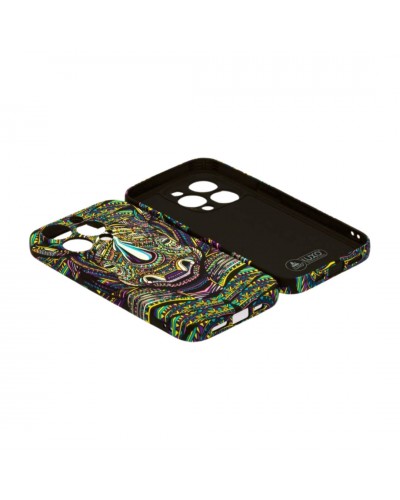 Husă iPhone 15 Pro LUXO TPU Tribal Rhino