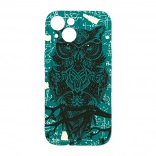 Husă iPhone 15 LUXO TPU Math Owl
