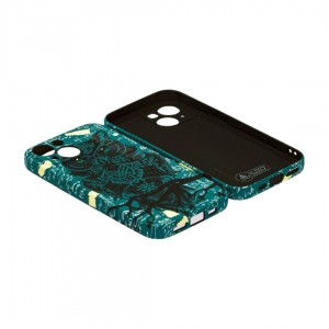 Husă iPhone 15 LUXO TPU Math Owl