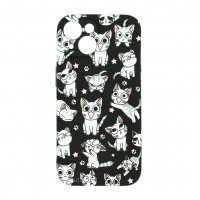Husă iPhone 15 LUXO TPU Space Kitties
