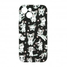 Husă iPhone 15 LUXO TPU Space Kitties