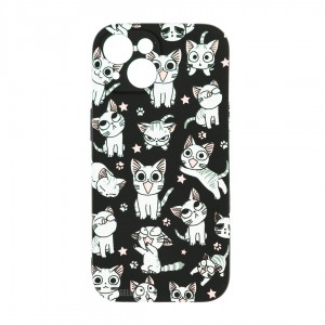 Husă iPhone 15 LUXO TPU Space Kitties