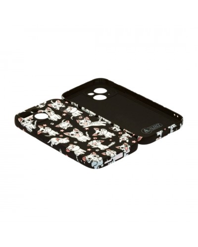 Husă iPhone 15 LUXO TPU Space Kitties Husă iPhone 15 LUXO TPU Space Kitties