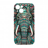 Husă iPhone 15 LUXO TPU Tribal Elephant