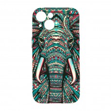 Husă iPhone 15 LUXO TPU Tribal Elephant