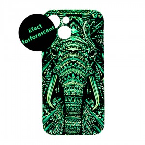 Husă iPhone 15 LUXO TPU Tribal Elephant
