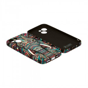 Husă iPhone 15 LUXO TPU Tribal Elephant