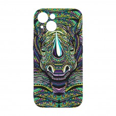 Husă iPhone 15 LUXO TPU Tribal Rhino