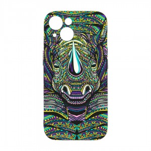 Husă iPhone 15 LUXO TPU Tribal Rhino