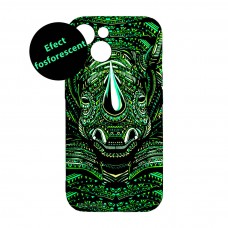 Husă iPhone 15 LUXO TPU Tribal Rhino