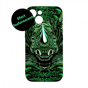 Husă iPhone 15 LUXO TPU Tribal Rhino