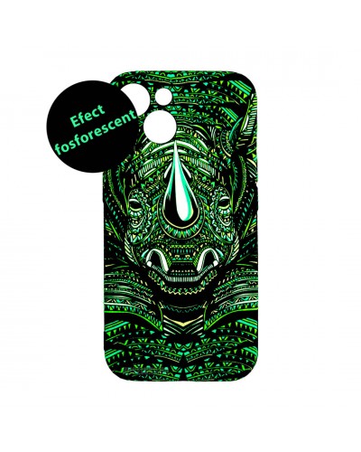 Husă iPhone 15 LUXO TPU Tribal Rhino