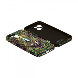 Husă iPhone 15 LUXO TPU Tribal Rhino