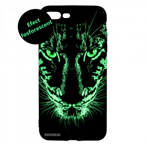 Husă iPhone 7+/8+ LUXO TPU Black Leopard