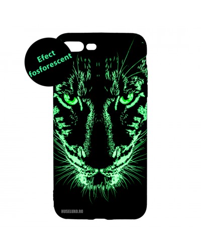 Husă iPhone 7+/8+ LUXO TPU Black Leopard