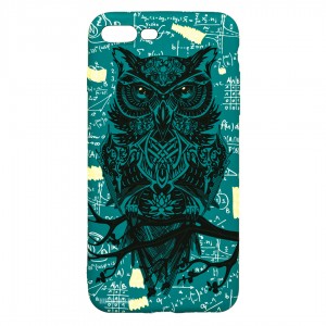 Husă iPhone 7+/8+ LUXO TPU Math Owl