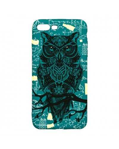 Husă iPhone 7+/8+ LUXO TPU Math Owl