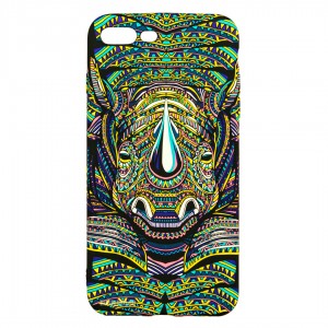 Husă iPhone 7+/8+ LUXO TPU Tribal Rhino
