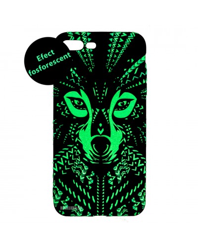 Husă iPhone 7+/8+ LUXO TPU Tribal Wolf