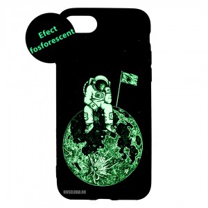 Husă iPhone 7/8/SE2 LUXO TPU Astronaut on the Moon