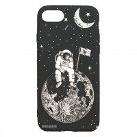 Husă iPhone 7/8/SE2 LUXO TPU Astronaut on the Moon