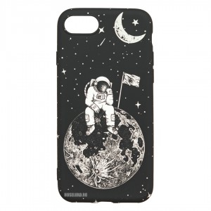 Husă iPhone 7/8/SE2 LUXO TPU Astronaut on the Moon