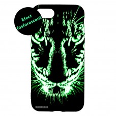 Husă iPhone 7/8/SE2 LUXO Hard Case Black Leopard