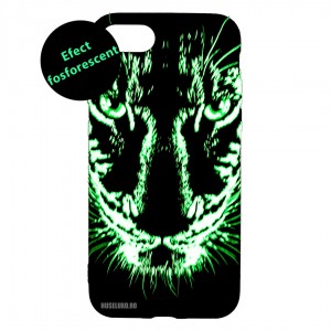 Husă iPhone 7/8/SE2 LUXO Hard Case Black Leopard