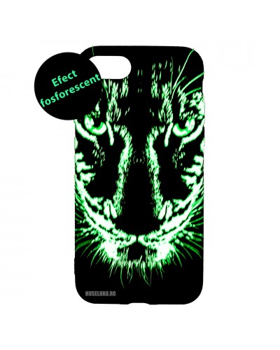 Husă iPhone 7/8/SE2 LUXO Hard Case Black Leopard