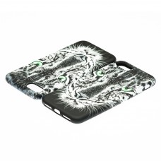 Husă iPhone 7/8/SE2 LUXO Hard Case Black Leopard